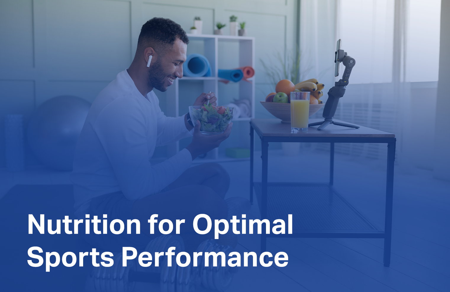 Nutrition for Optimal Sports Performance